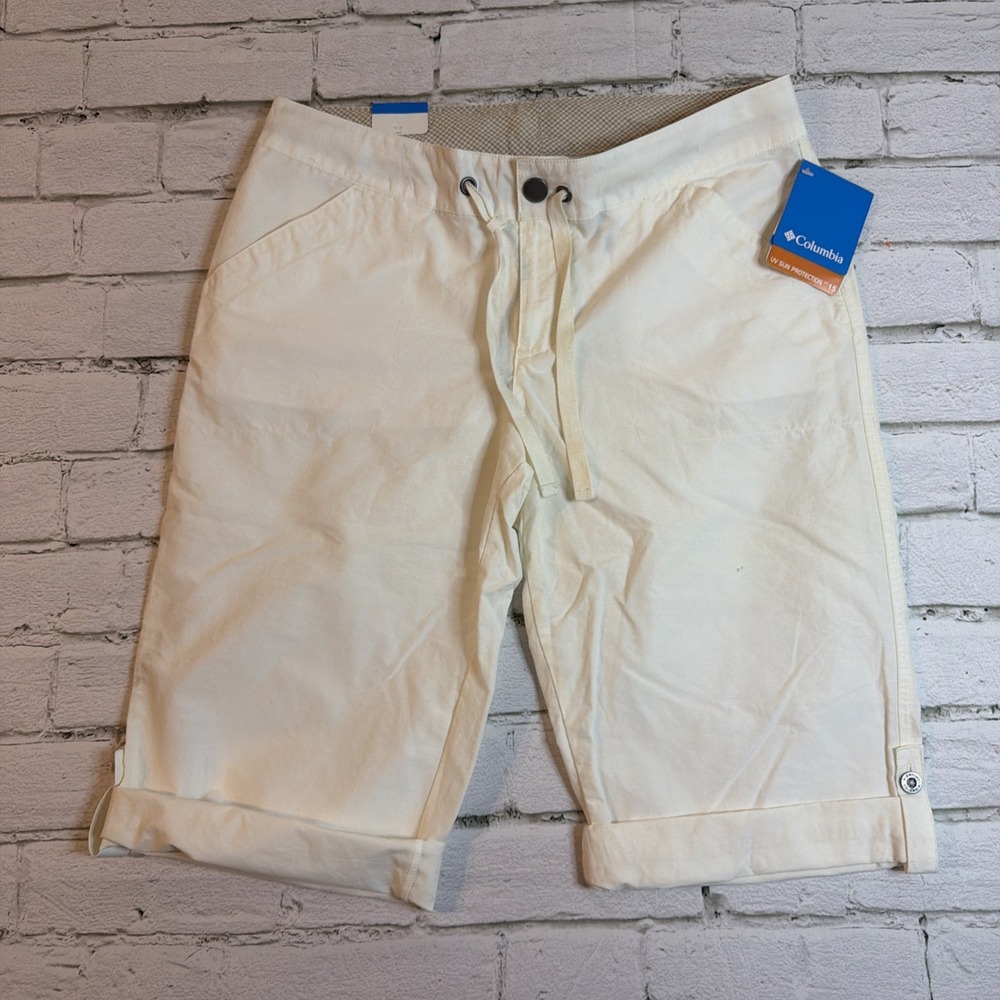Columbia White Capri, Women's 10 NWT